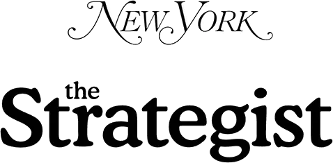 As featured in New York Magazine's The Strategist