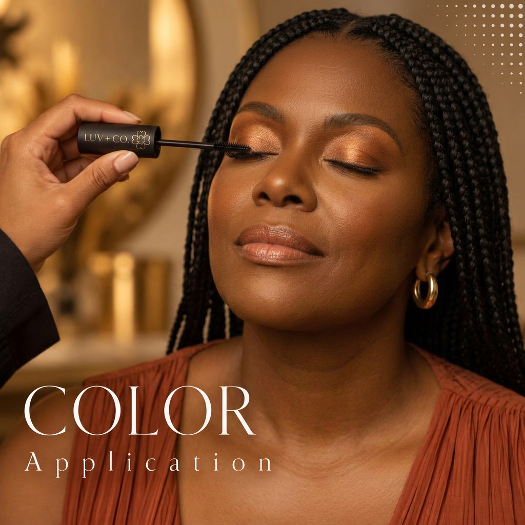 LUV LOOK Application service at LUV + CO McDonough