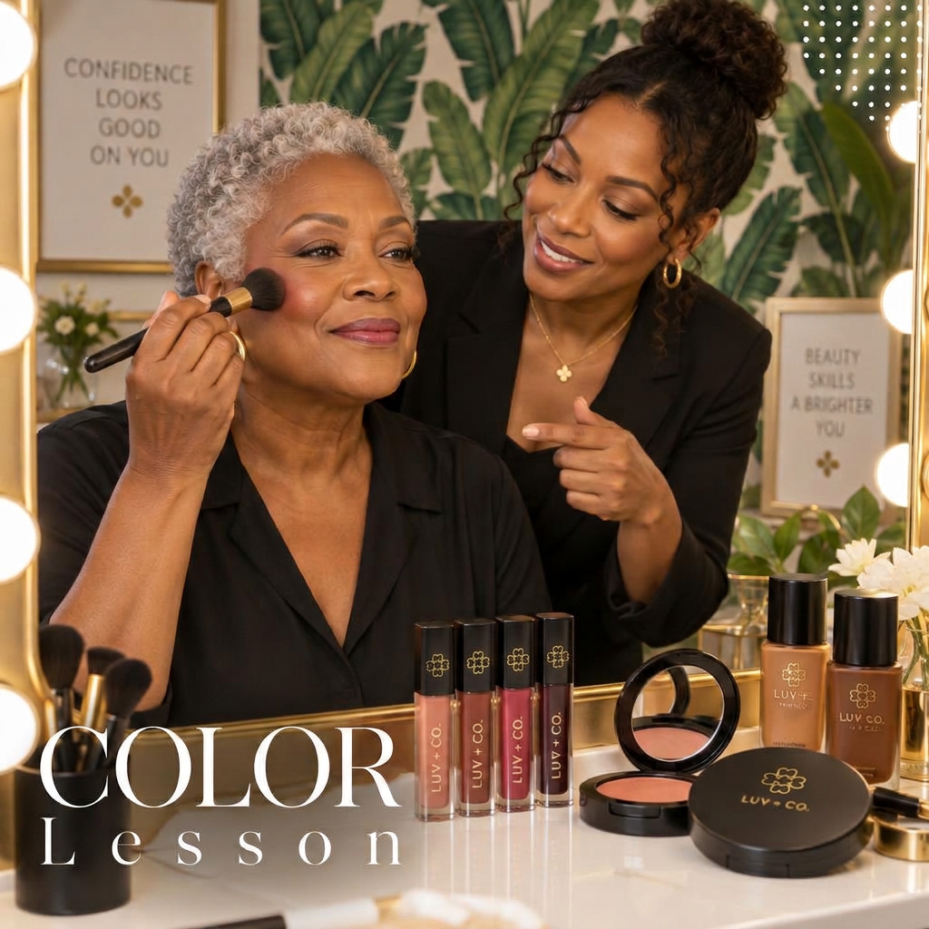 LUV Lesson: Color service at LUV + CO McDonough