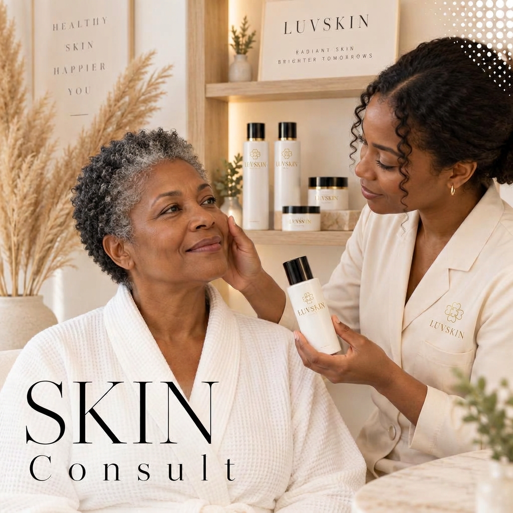 LUVSKIN Refresh service at LUV + CO McDonough